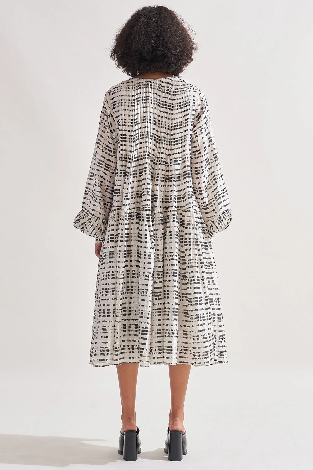 Amrich Shari Hand Block Printed Dress 8 Amrich Shari Hand Block Printed Dress - Image 6