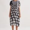 Amrich Bora Shibori Patterned Dress 2 Amrich Bora Shibori Patterned Dress -Echoo Clothing Shop 23623amr29 1