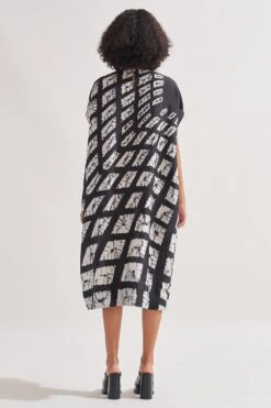 Amrich Bora Shibori Patterned Dress -Echoo Clothing Shop 23623amr29 5