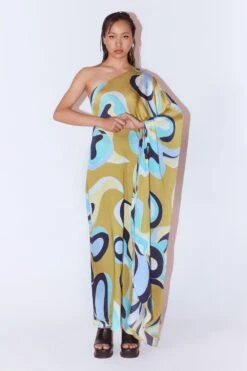 Studio RIGU Maple One Shoulder Dress