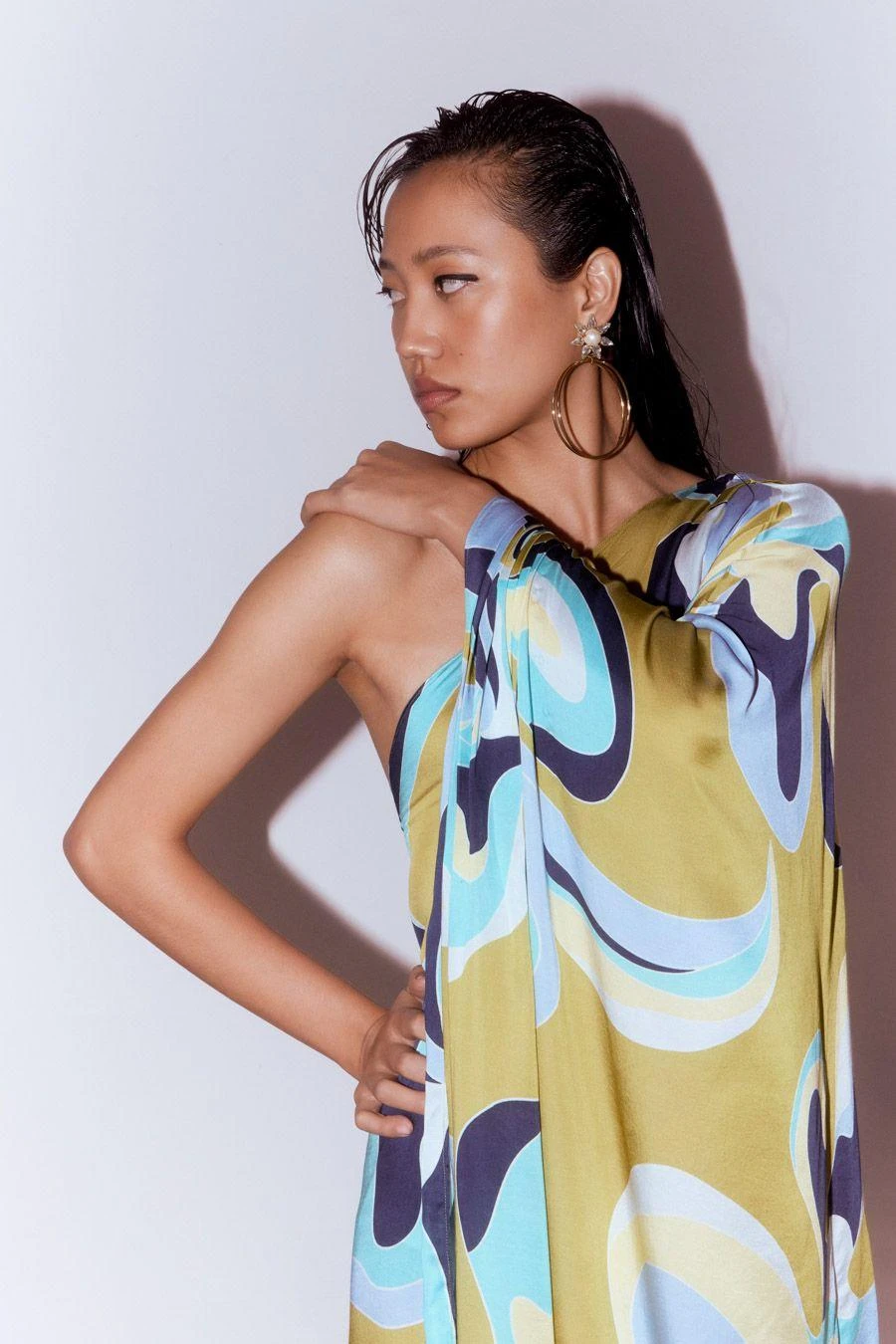 Studio RIGU Maple One Shoulder Dress 5 Studio RIGU Maple One Shoulder Dress - Image 3