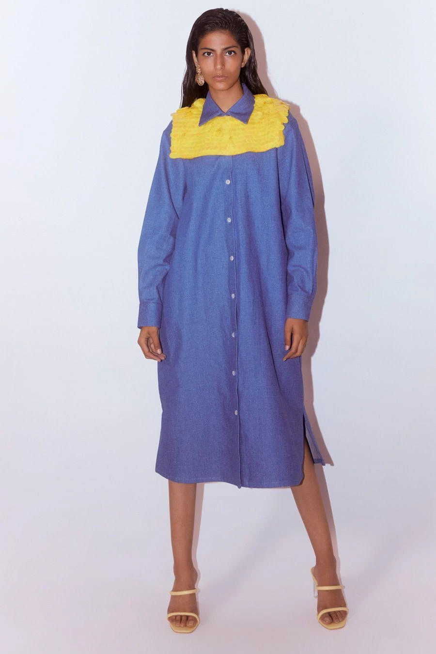 Studio RIGU Nero Denim Shirt Dress 3 Studio RIGU Nero Denim Shirt Dress