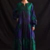 Amrich Mayra Handcrafted Shibori Dress