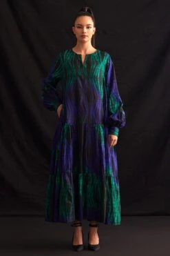 Amrich Mayra Handcrafted Shibori Dress