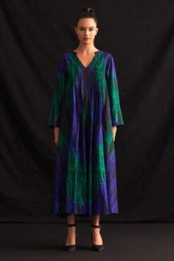 Amrich Freya Handcrafted Shibori Dress