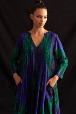 Amrich Freya Handcrafted Shibori Dress -Echoo Clothing Shop 25923aml60 3