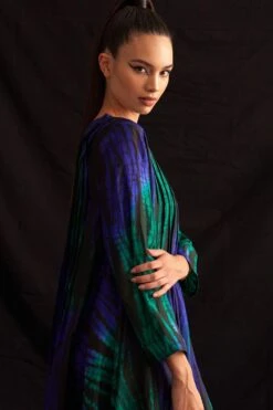 Amrich Freya Handcrafted Shibori Dress -Echoo Clothing Shop 25923aml60 4