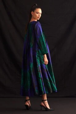 Amrich Freya Handcrafted Shibori Dress -Echoo Clothing Shop 25923aml60 5