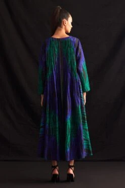 Amrich Freya Handcrafted Shibori Dress -Echoo Clothing Shop 25923aml60 6