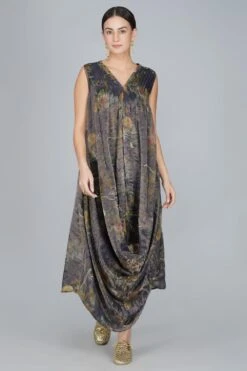 YAVI Rossini Cotton Tissue Dress