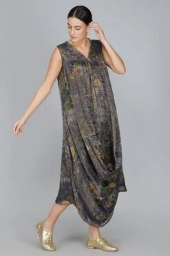 YAVI Rossini Cotton Tissue Dress -Echoo Clothing Shop 2610yavi6 3