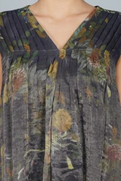 YAVI Rossini Cotton Tissue Dress -Echoo Clothing Shop 2610yavi6 4