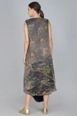 YAVI Rossini Cotton Tissue Dress -Echoo Clothing Shop 2610yavi6 6