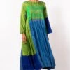 Injiri Ombre Shaded Green Midi Dress -Echoo Clothing Shop 267injri13 1