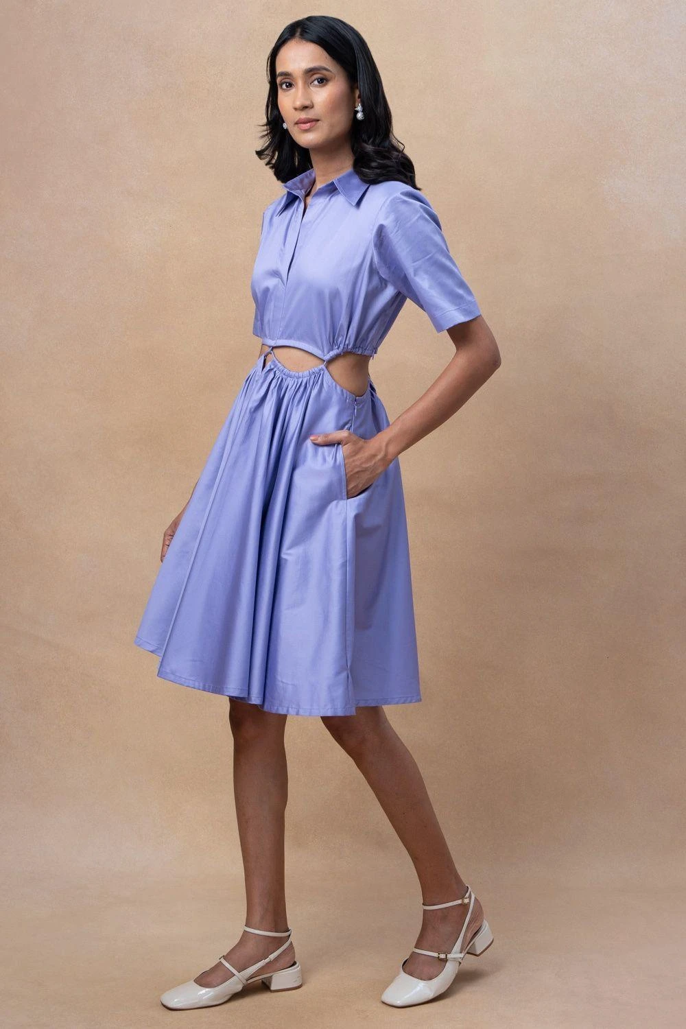 GRAINE Iris Lavender Rope Dress 4 GRAINE Iris Lavender Rope Dress - Image 2