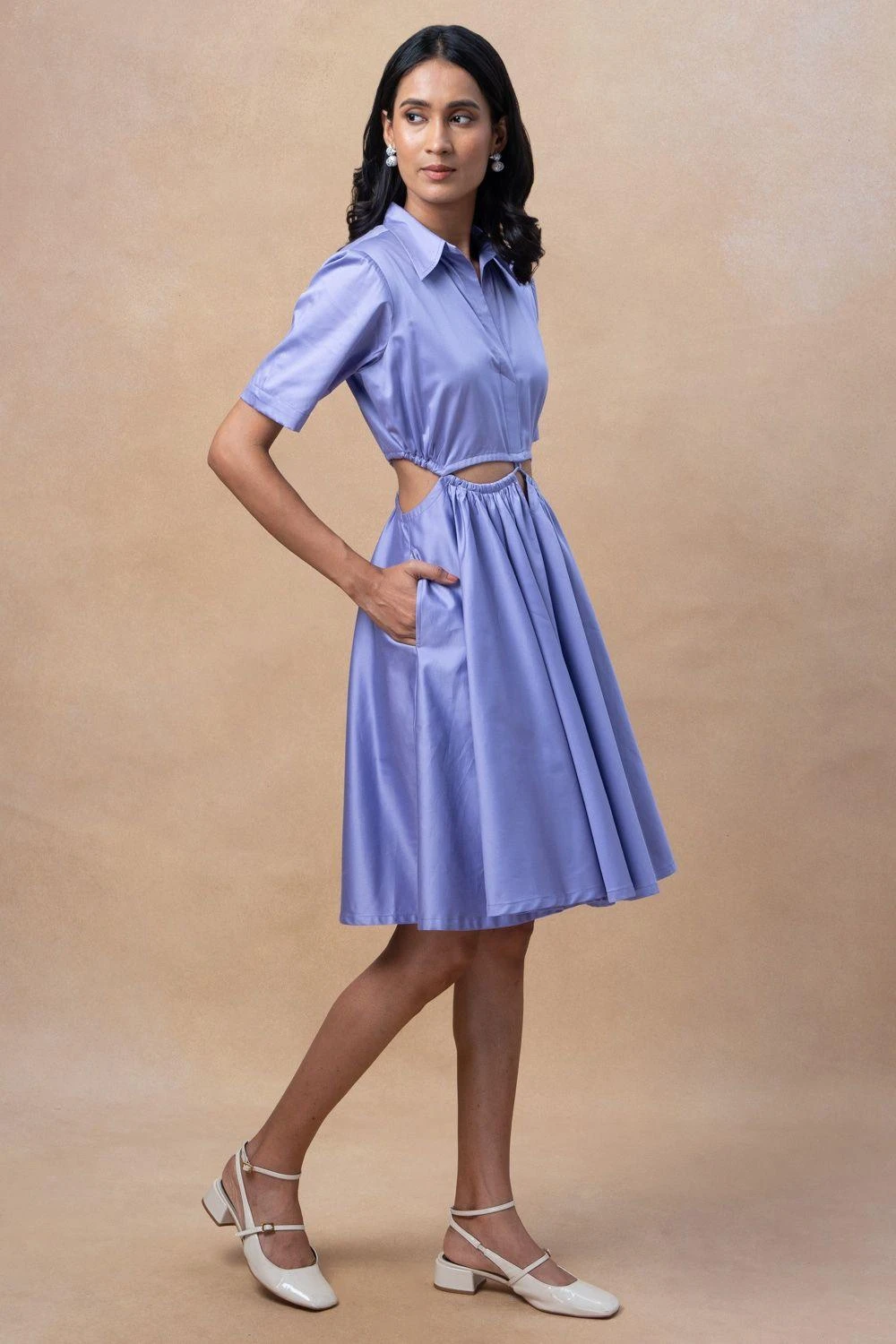 GRAINE Iris Lavender Rope Dress 5 GRAINE Iris Lavender Rope Dress - Image 3