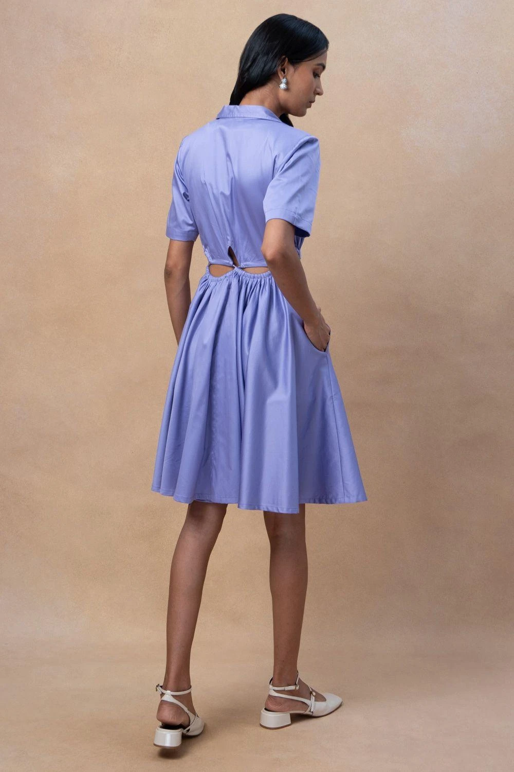 GRAINE Iris Lavender Rope Dress 7 GRAINE Iris Lavender Rope Dress - Image 5