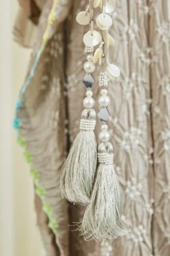 Twenty Nine Brown Shibori Bandhani Kaftan Dress 10 Twenty Nine Brown Shibori Bandhani Kaftan Dress -Echoo Clothing Shop 287twennin8 4