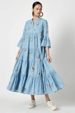 Payal Pratap Biltmore Embroidered Dress