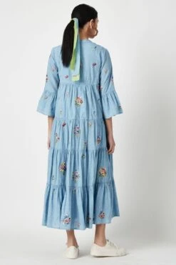 Payal Pratap Biltmore Embroidered Dress -Echoo Clothing Shop 29623ppg12 4