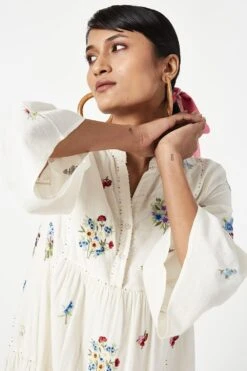 Payal Pratap Giardini Embroidered Dress -Echoo Clothing Shop 29623ppg2 4