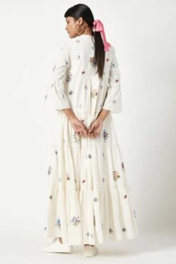 Payal Pratap Giardini Embroidered Dress -Echoo Clothing Shop 29623ppg2 5