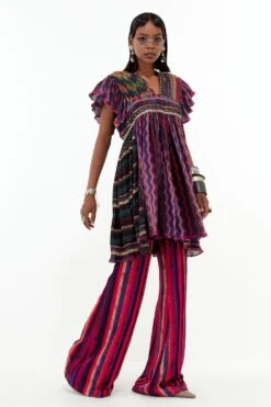 Aseem Kapoor Nero Dress Set -Echoo Clothing Shop 31123ak22 3