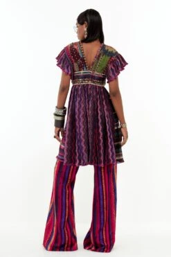 Aseem Kapoor Nero Dress Set -Echoo Clothing Shop 31123ak22 4