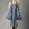 Chola Taylor Draped Dress 2 Chola Taylor Draped Dress -Echoo Clothing Shop 41023ca1 1