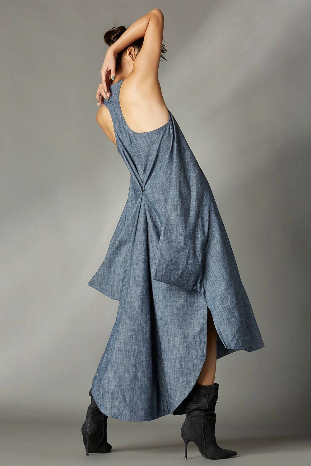 Chola Taylor Draped Dress 4 Chola Taylor Draped Dress - Image 2