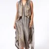 Bodhi Tree Olive Gold Cowl Dress & Jacket 1 Bodhi Tree Olive Gold Cowl Dress & Jacket -Echoo Clothing Shop 410bt4 1