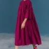 ILK Bougainville Smocked Dress With Flared Sleeves 2 ILK Bougainville Smocked Dress With Flared Sleeves -Echoo Clothing Shop 411ilk9 1