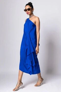 REIK Electric Blue Mimosa Dress With A Moulin Shirt 12 REIK Electric Blue Mimosa Dress With A Moulin Shirt -Echoo Clothing Shop 477668 4