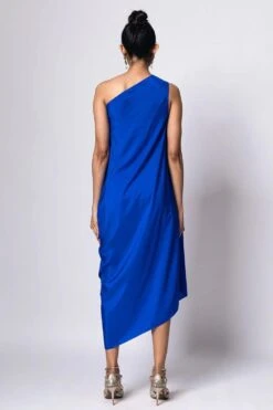 REIK Electric Blue Mimosa Dress With A Moulin Shirt 15 REIK Electric Blue Mimosa Dress With A Moulin Shirt -Echoo Clothing Shop 477668 6