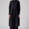 Rajesh Pratap Singh Black Pintuck Midi Dress 1 Rajesh Pratap Singh Black Pintuck Midi Dress -Echoo Clothing Shop 4sc 174kta 1