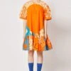 Two Point Two Orange Aiko A-line Dress -Echoo Clothing Shop 5623ce53 1