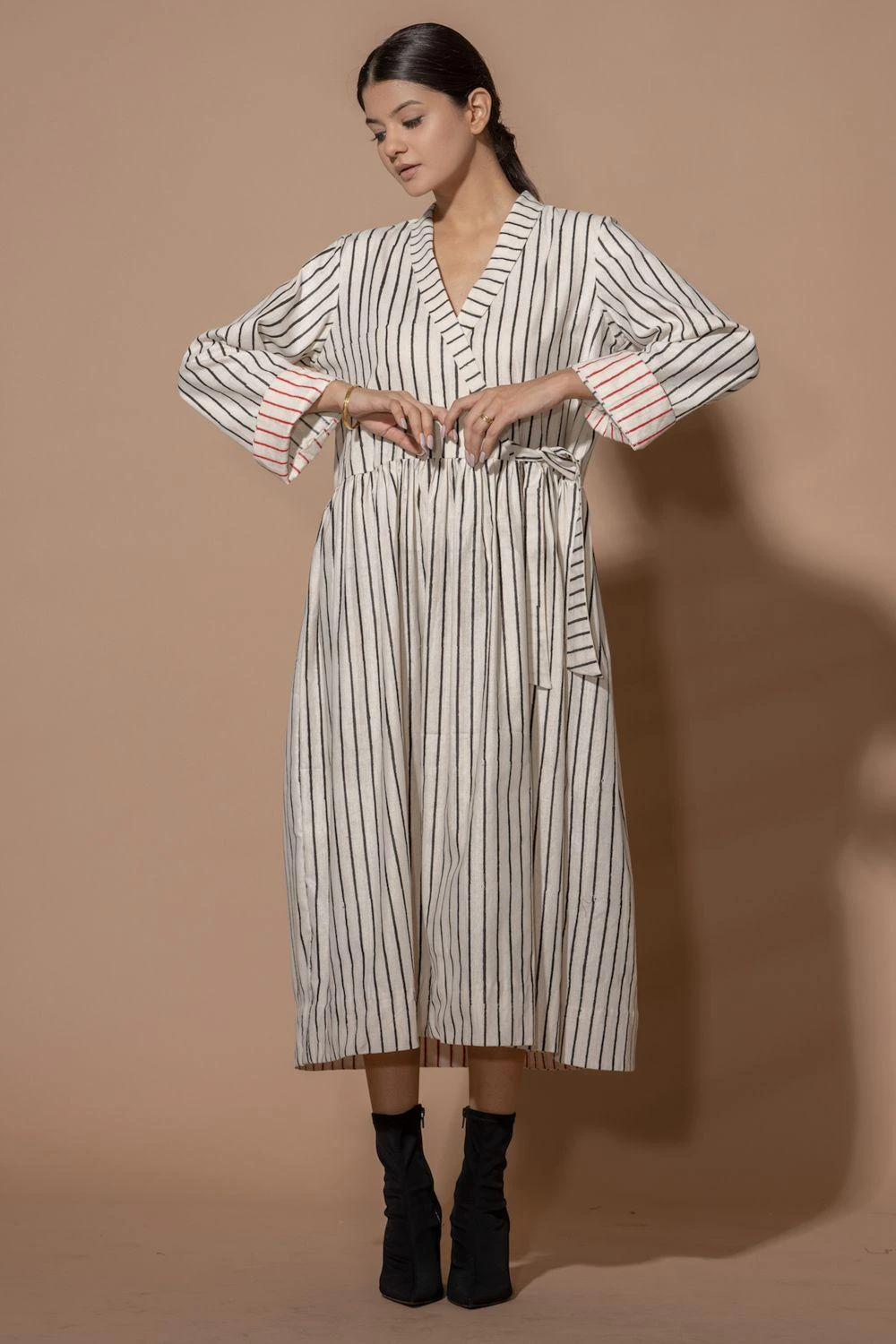 Stoique Oregano Overlap Dress 3 Stoique Oregano Overlap Dress