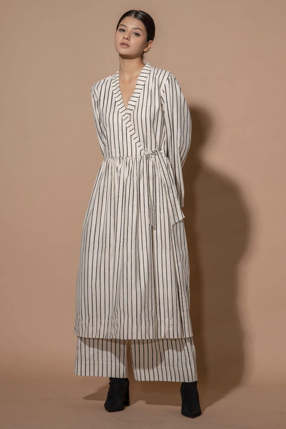 Stoique Oregano Overlap Dress 4 Stoique Oregano Overlap Dress - Image 2