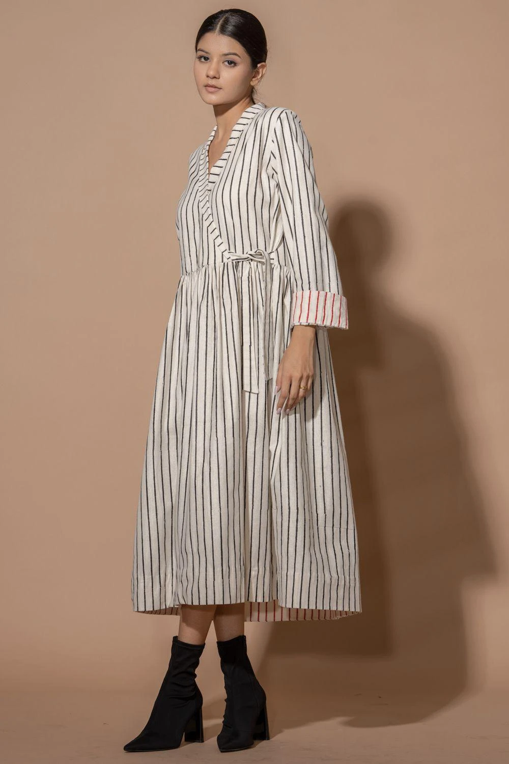 Stoique Oregano Overlap Dress 5 Stoique Oregano Overlap Dress - Image 3