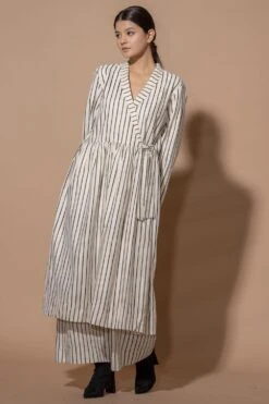 Stoique Oregano Overlap Dress 10 Stoique Oregano Overlap Dress -Echoo Clothing Shop 5823se17 4