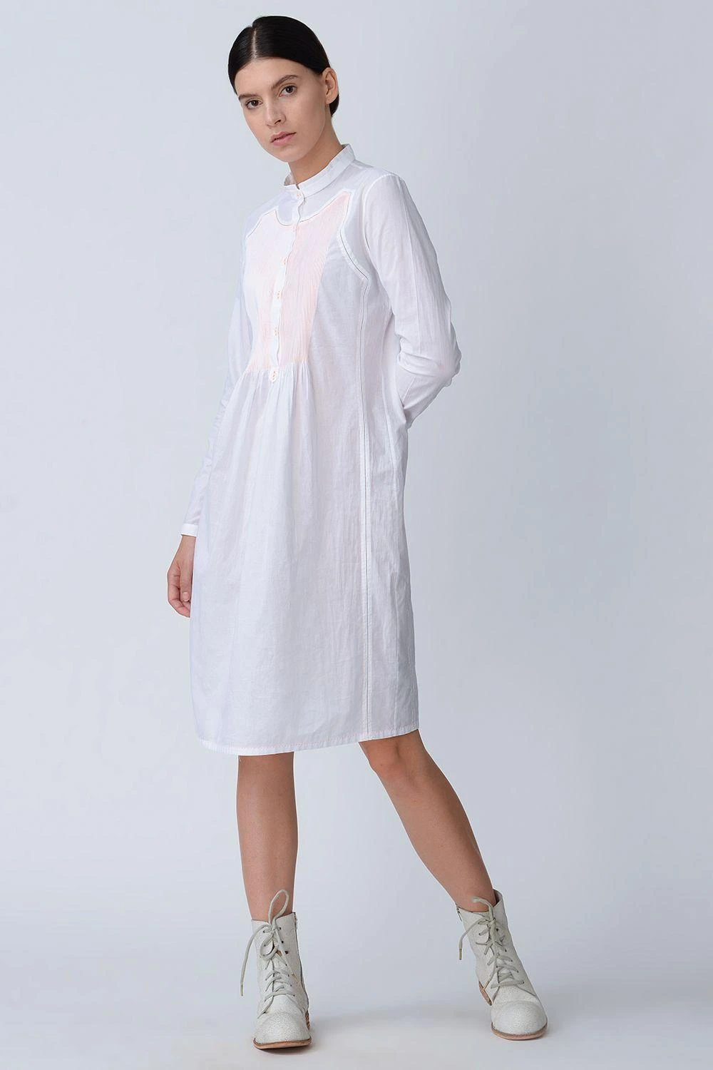 Rajesh Pratap Singh Buili Tunic Dress With Fluorescent Detailing 5 Rajesh Pratap Singh Buili Tunic Dress With Fluorescent Detailing - Image 3