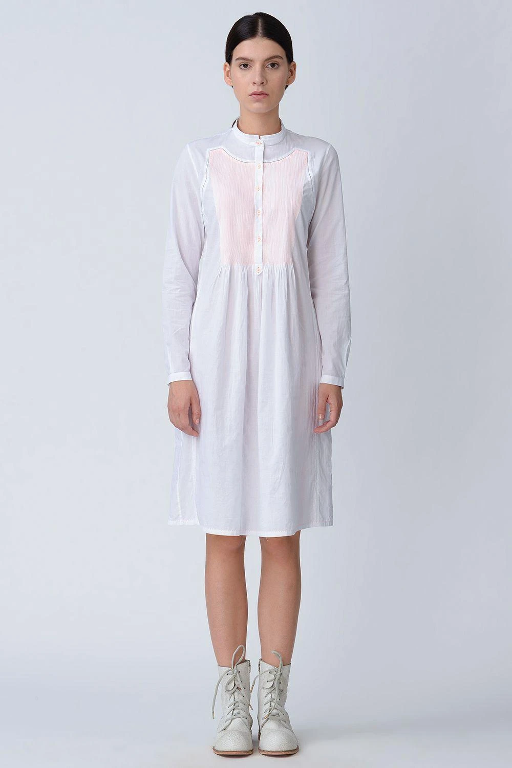 Rajesh Pratap Singh Buili Tunic Dress With Fluorescent Detailing 4 Rajesh Pratap Singh Buili Tunic Dress With Fluorescent Detailing - Image 2