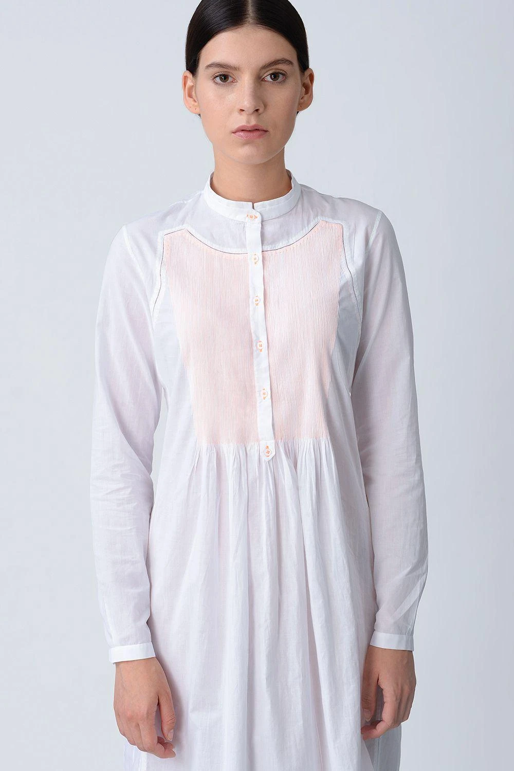 Rajesh Pratap Singh Buili Tunic Dress With Fluorescent Detailing 3 Rajesh Pratap Singh Buili Tunic Dress With Fluorescent Detailing