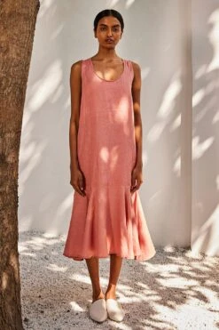 Khara Kapas Soft Gaze Midi Dress