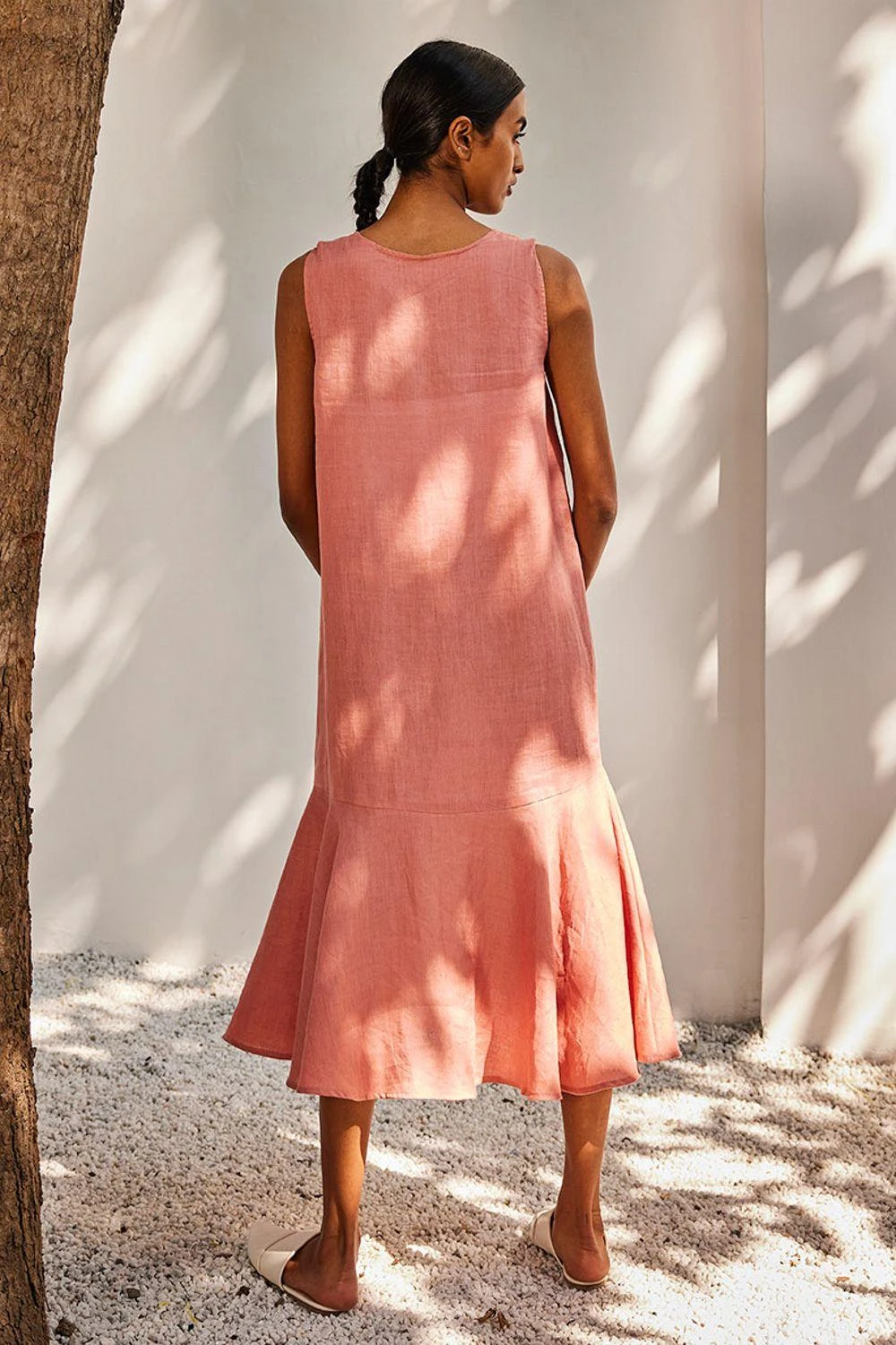 Khara Kapas Soft Gaze Midi Dress 5 Khara Kapas Soft Gaze Midi Dress - Image 3