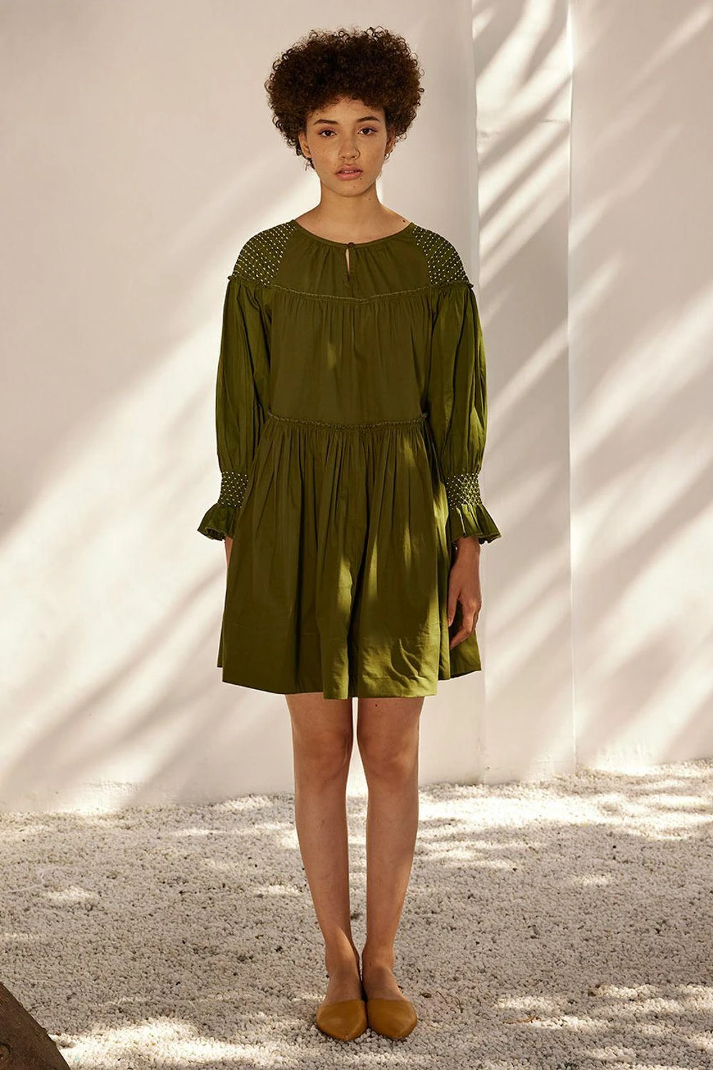 Khara Kapas Spring Breeze Dress 4 Khara Kapas Spring Breeze Dress - Image 2