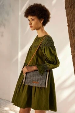 Khara Kapas Spring Breeze Dress 12 Khara Kapas Spring Breeze Dress -Echoo Clothing Shop 91023kk9 5