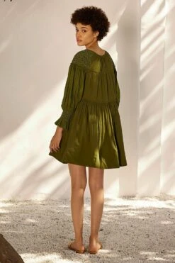 Khara Kapas Spring Breeze Dress 13 Khara Kapas Spring Breeze Dress -Echoo Clothing Shop 91023kk9 6