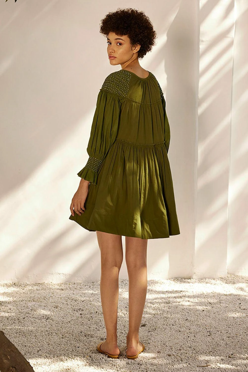 Khara Kapas Spring Breeze Dress 8 Khara Kapas Spring Breeze Dress - Image 6