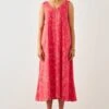 SNOB Rose Pink Milan Dress 1 SNOB Rose Pink Milan Dress -Echoo Clothing Shop 91sn27 1